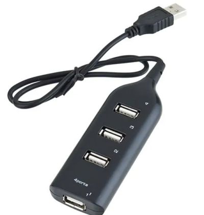 Лот: 20531357. Фото: 1. хаб 4 порта usb. USB хабы