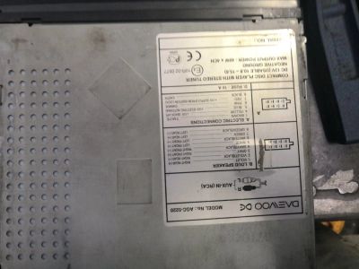 Лот: 12627117. Фото: 1. Магнитола daewoo agc 5220. Автомагнитолы
