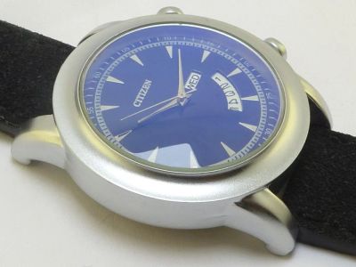 Лот: 9134336. Фото: 1. Часы Citizen (мужские). Оригинальные наручные часы