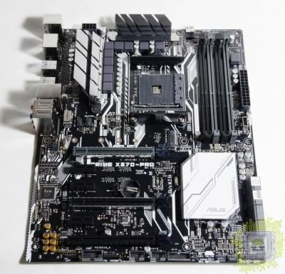 Лот: 15216168. Фото: 1. ASUS PRIME X370-PRO. Материнские платы