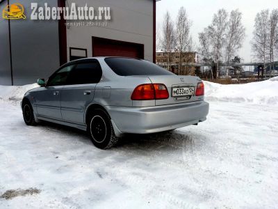 Лот: 11080266. Фото: 1. Honda Civic Ferio, 2001, V-1000... Автомобили