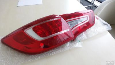 Лот: 8052614. Фото: 1. Задний фонарь Киа Спортейдж (Kia... Оптика и освещение