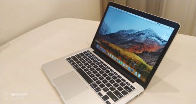 Лот: 14297828. Фото: 1. MacBook pro 13 mid 2014 i5 8gb... Ноутбуки