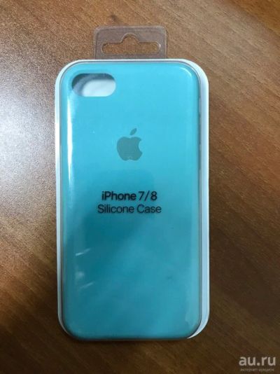 Лот: 13718491. Фото: 1. Чехол для iPhone 7/8 Silicone... Чехлы, бамперы