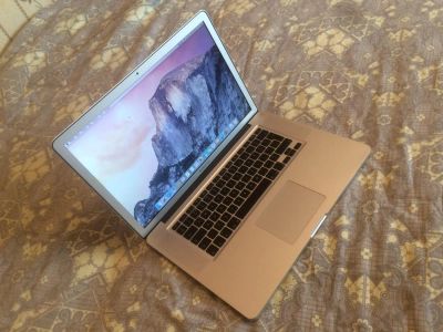 Лот: 10354042. Фото: 1. MacBook Pro 15 2011 - i7-2675QM... Ноутбуки