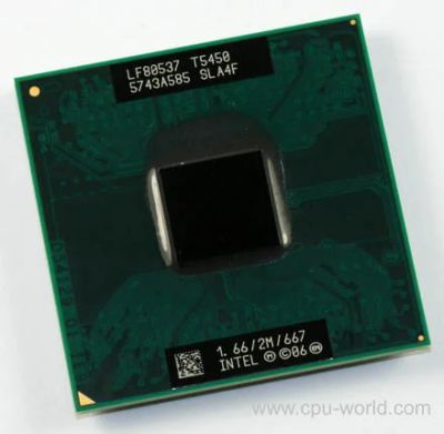 Лот: 4531521. Фото: 1. Intel® Core™2 Duo Processor T5450... Процессоры
