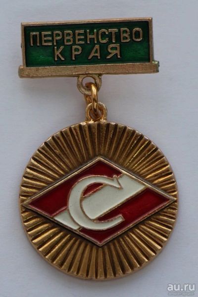 Лот: 9386501. Фото: 1. Знак па подвеске: Первенство края... Сувенирные