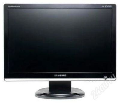 Лот: 2392314. Фото: 1. Монитор Samsung SyncMaster 206BW. ЖК-мониторы