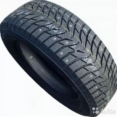 Лот: 14500262. Фото: 1. Шины 215/55 R17 Kumho Ice WI31... Шины