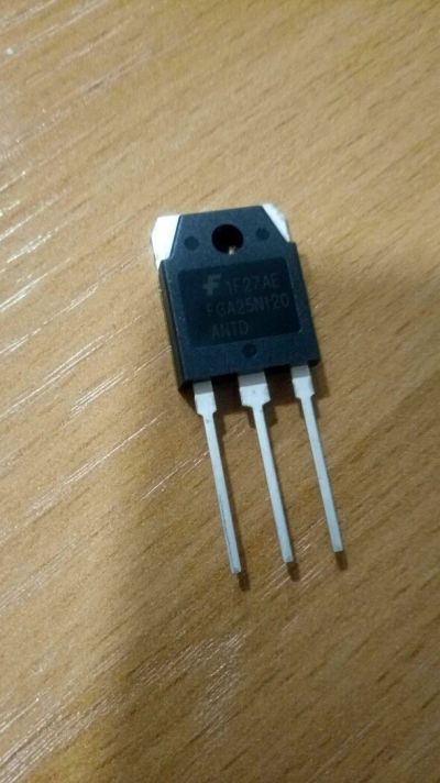 Лот: 8863330. Фото: 1. FGA25N120ANTD igbt-транзистор. Транзисторы
