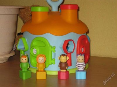 Лот: 1477742. Фото: 1. домик SMOBI. Развивающие