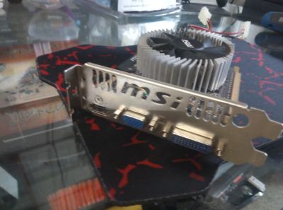 Лот: 18628590. Фото: 1. Видеокарта msi 250gts. Видеокарты