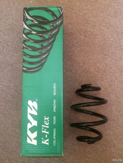 Лот: 16037857. Фото: 1. Пружина подвески KYB K-Flex RX-6200... Ходовая, подвеска, рулевое управление