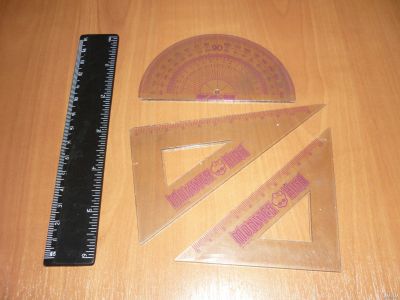 Лот: 13272547. Фото: 1. Линейки. Школьная канцелярия
