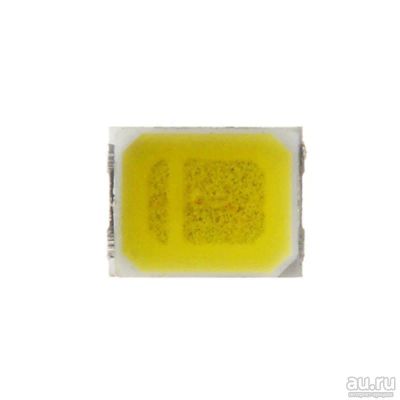 Лот: 13352632. Фото: 1. Светодиод SMD2835, 0.3 ватта... Светодиоды