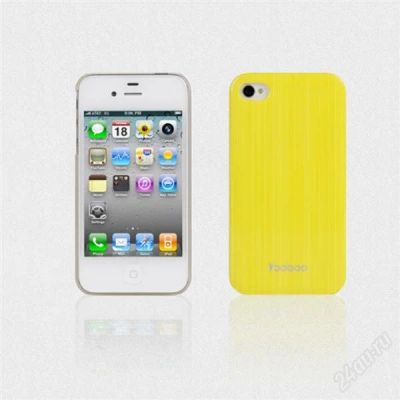 Лот: 2442068. Фото: 1. чехол для iphone 4/4s yoobao filar... Чехлы, бамперы