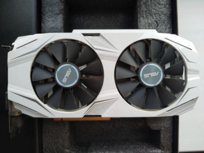 Лот: 16386721. Фото: 1. Видеокарта Asus RX 480 4GB RX480... Видеокарты