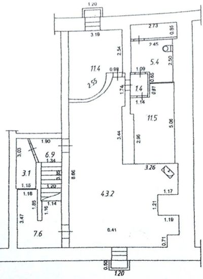 Лот: 4830591. Фото: 1. Продам нежилое в Центре (1 линия... Коммерческая недвижимость