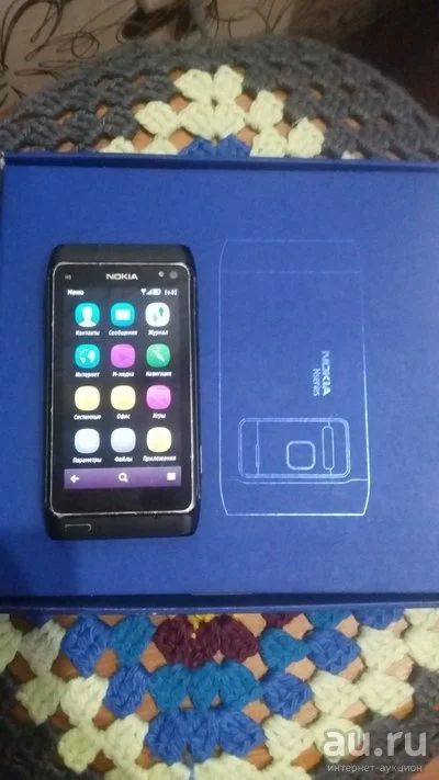 Лот: 18278430. Фото: 1. Оригинальный Nokia N8. Смартфоны