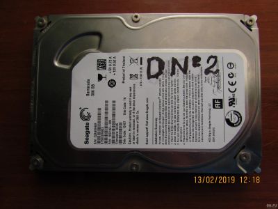 Лот: 13223251. Фото: 1. Жесткий диск 500Гб. Жёсткие диски (HDD)