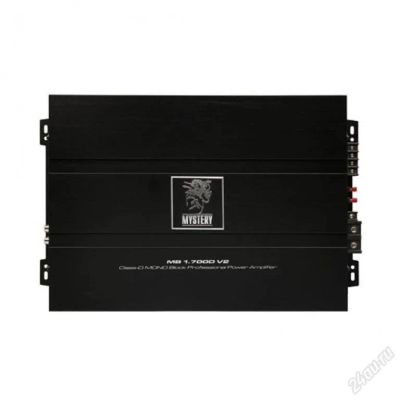 Лот: 3481689. Фото: 1. Усилитель Mystery MB1.700DV2. Усилители