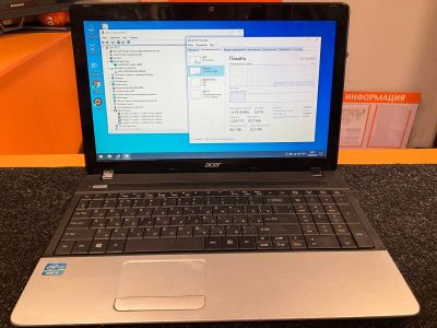 Лот: 22706978. Фото: 1. Б\У ноутбук Acer Aspire E1-571... Ноутбуки