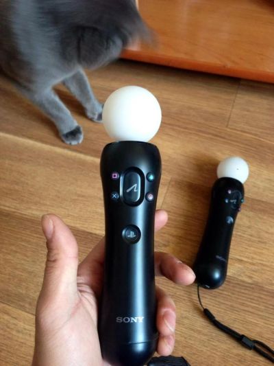 Лот: 4708609. Фото: 1. Move controller. Аксессуары для игровых приставок, консолей, геймпады