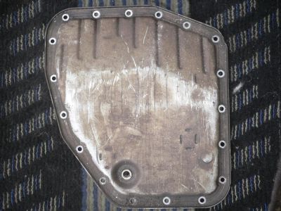 Лот: 5472681. Фото: 1. Поддон АКПП от Toyota Ipsum 1998... Трансмиссия
