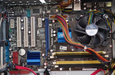 Лот: 23911930. Фото: 1. Материнская плата ASUS P5QL... Материнские платы
