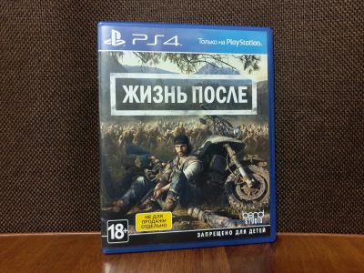 Лот: 18905660. Фото: 1. Days Gone (Жизнь После). Диск... Игры для консолей