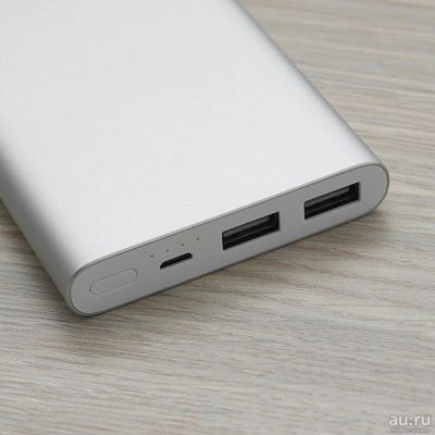 Лот: 13290897. Фото: 1. Xiaomi Mi Power Bank 2 Гарантия... Внешние, портативные аккумуляторы для смартфонов (Power bank)
