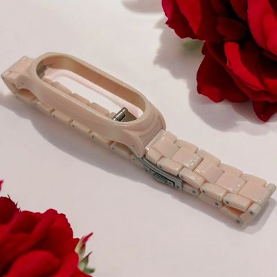 Лот: 25415547. Фото: 1. Ремешок Xiaomi Mi Band 5/6 PC... Смарт-часы, фитнес-браслеты, аксессуары