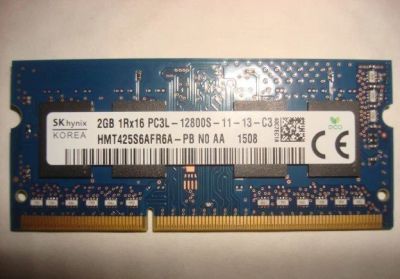Лот: 12661497. Фото: 1. Оперативная память Hynix DDR3L... Оперативная память