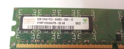 Лот: 13885164. Фото: 1. Память DDR2 2Gb hymp125u64cp8-s5... Оперативная память