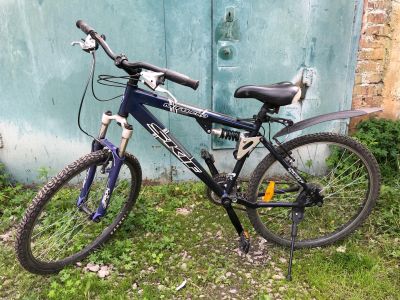 Лот: 18916417. Фото: 1. Велосипед Skif MTB PRO, легкий... Велосипеды