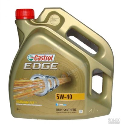 Лот: 8894343. Фото: 1. Моторное масло Castrol Edge Titanium... Масла, жидкости