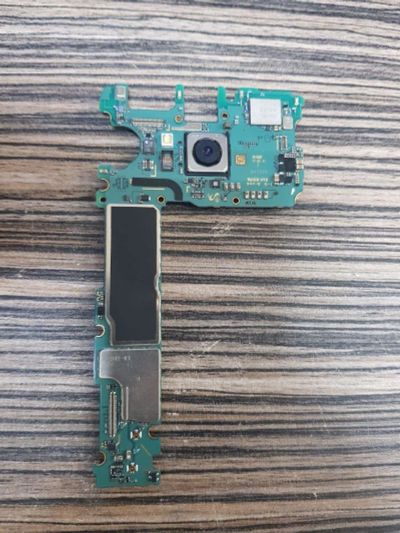 Лот: 16433495. Фото: 1. Материнская плата Samsung S8 64Gb... Микросхемы и платы