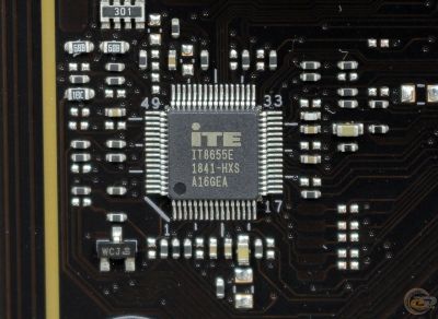 Лот: 14835320. Фото: 1. Мультиконтроллер ITE IT8655 HXS. Микроконтроллеры