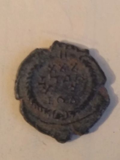 Лот: 14811861. Фото: 1. античная монетка с копа. Античные