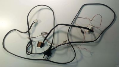 Лот: 16983409. Фото: 1. Шлейф LVDS + Комплект шлейфов... Запчасти для телевизоров, видеотехники, аудиотехники
