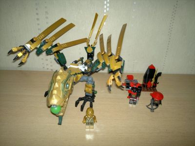 Лот: 13312564. Фото: 1. Лего Lego NinjaGo 70503 Золотой... Конструкторы