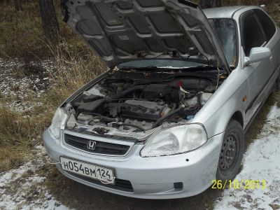 Лот: 2337220. Фото: 1. Хонда CIVIC 2000г. Автомобили