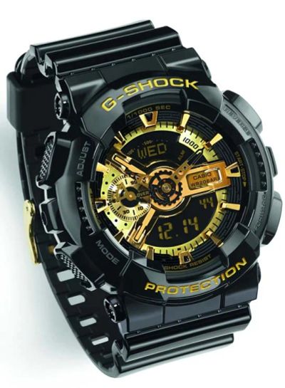 Лот: 4323381. Фото: 1. Часы Casio G-Shock GA-110GB-1AER-1. Оригинальные наручные часы