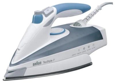 Лот: 10407040. Фото: 1. Утюг Braun TexStyle TS765. Утюги, парогенераторы, отпариватели