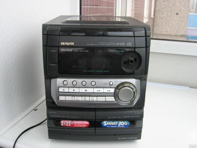 Лот: 13540614. Фото: 1. Голова музцентра AIWA NSX-S226... Музыкальные центры, магнитолы