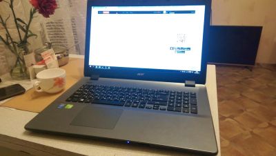 Лот: 6225801. Фото: 1. Ноутбук Acer Aspire E5-771G-5025... Ноутбуки