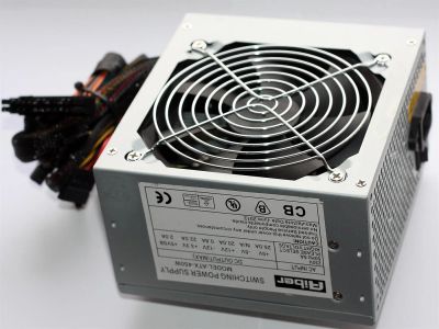 Лот: 3325746. Фото: 1. Aiber ATX-450W. Корпуса, блоки питания