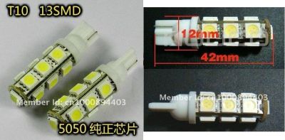 Лот: 3094403. Фото: 1. Auto LED lights T10 W5W5050SMD... Оптика и освещение