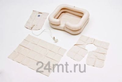 Лот: 5663311. Фото: 1. Подушка для мытья головы лежачим... Антисептики, защитные средства, медицинские маски