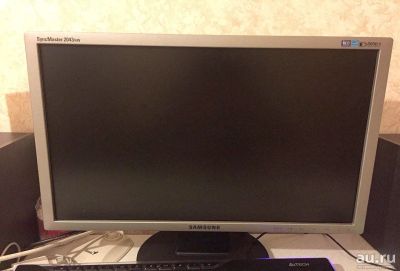 Лот: 21734475. Фото: 1. 20" Samsung 2043nW. ЖК-мониторы
